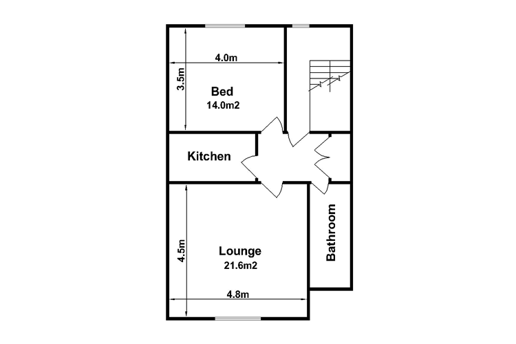 Studio Flats And Apartments In Northampton